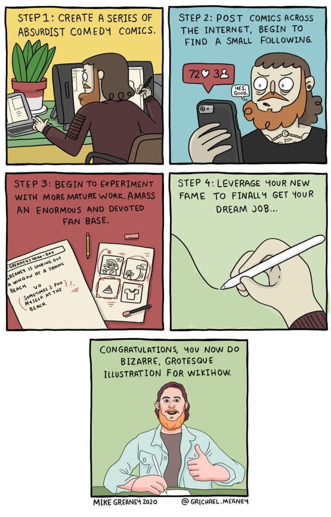 12-5-656x1024 20 Mike Greaney Comics from this Australian artist that will keep you guessing until the end