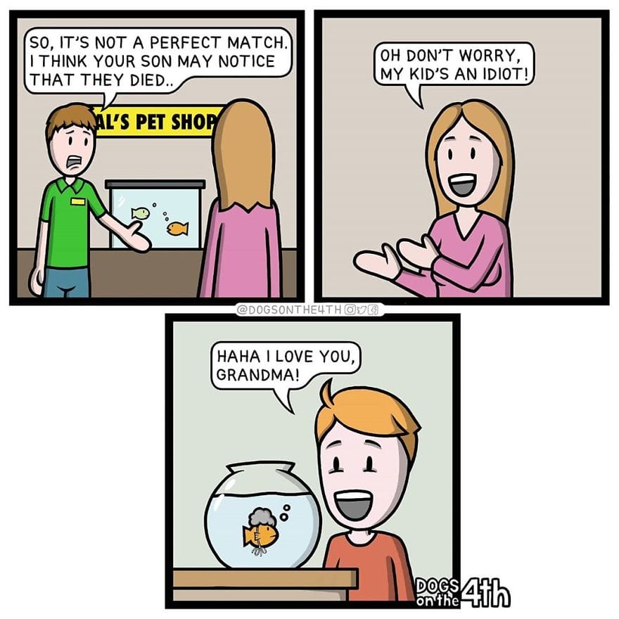 12-6 10+ Weird Comics Full of Unexpected Twists Will Surely Amuse You