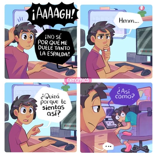 13-1 10+ Elenamics Comics Capture the Humor and Awkwardness of Everyday Situations