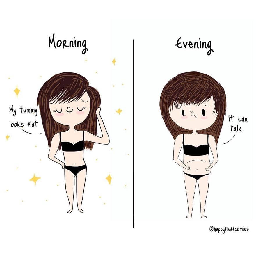 13-11 15 Brutally Honest Comics the Daily Struggles of a Girl