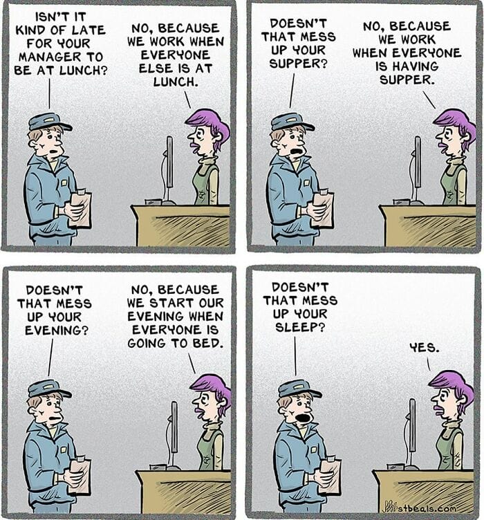 13-12 10+ Times Artist Stephen Beals Sums Up the Struggles People Face Working in Retail