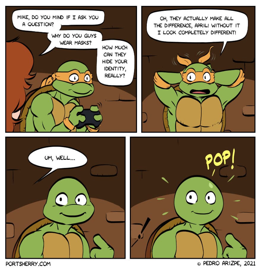 13-15 Here are 20 Portsherry Comics Full of Twist Endings