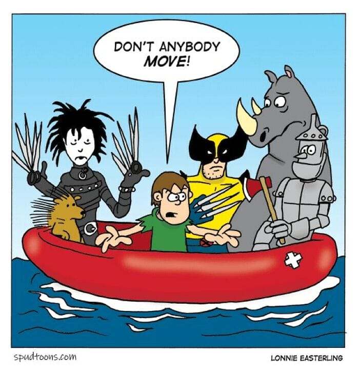 13-2 Here are 20 Ridiculous Single-Panel Spud Comics To make Your Day Better