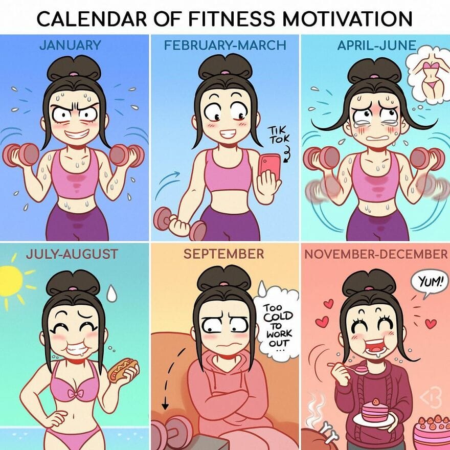 13-2 18+ Blogi Comics Illustrates Different Types of People According to One Situation