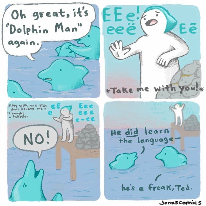 13-20 20 Comics by the Cartoonist Who is Well-Known for Her Dark Sense of Humor