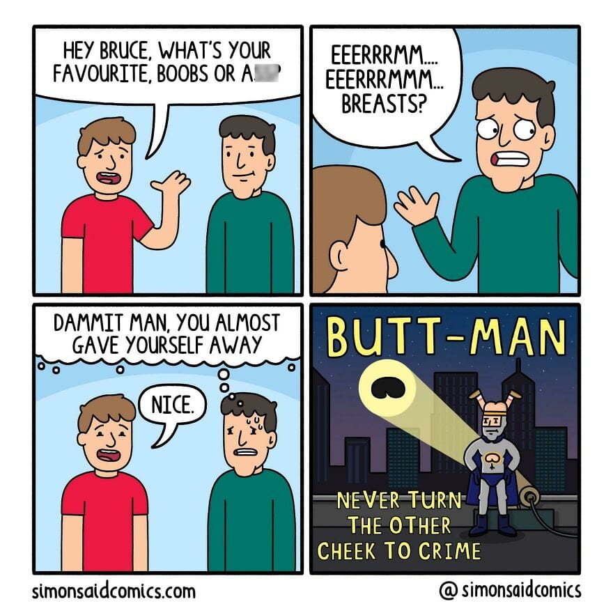 13-23 20 Funny Comics That Often Feature Absurd Situations with Unexpected Twists