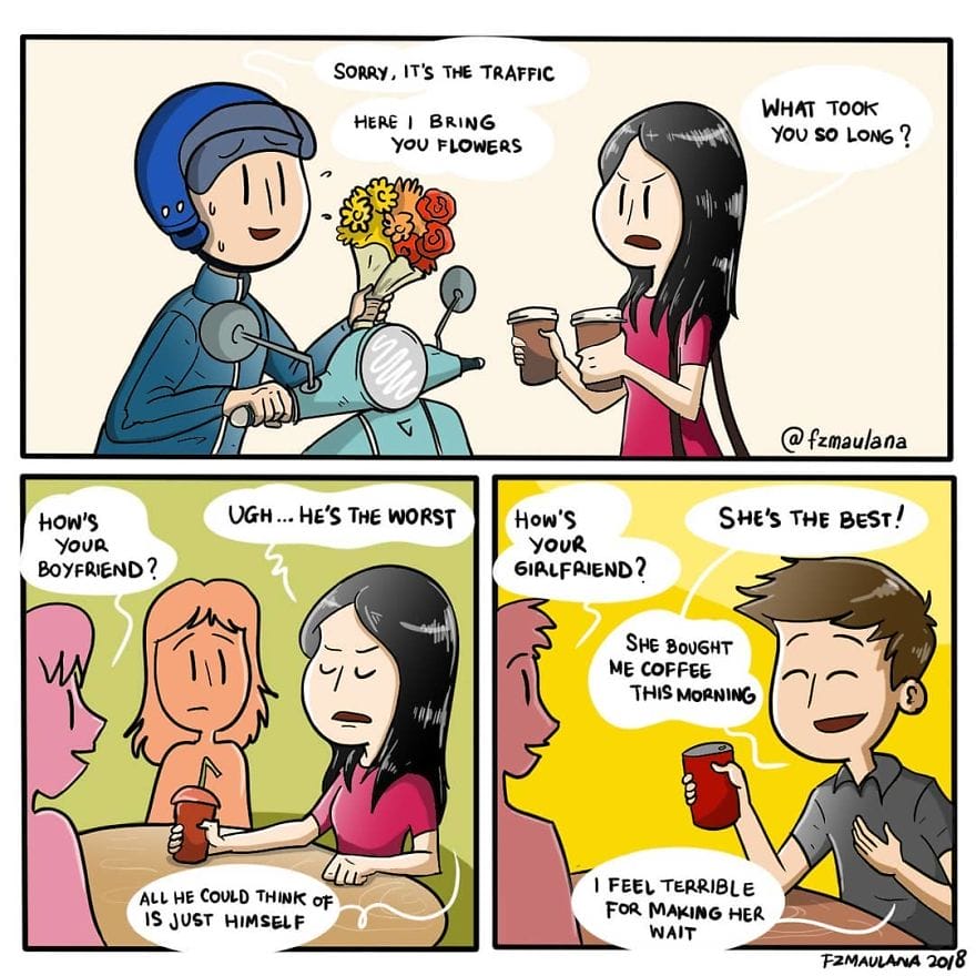 13-27 20 Silly Comics Depict Everyday Situations That Many People Can Relate To