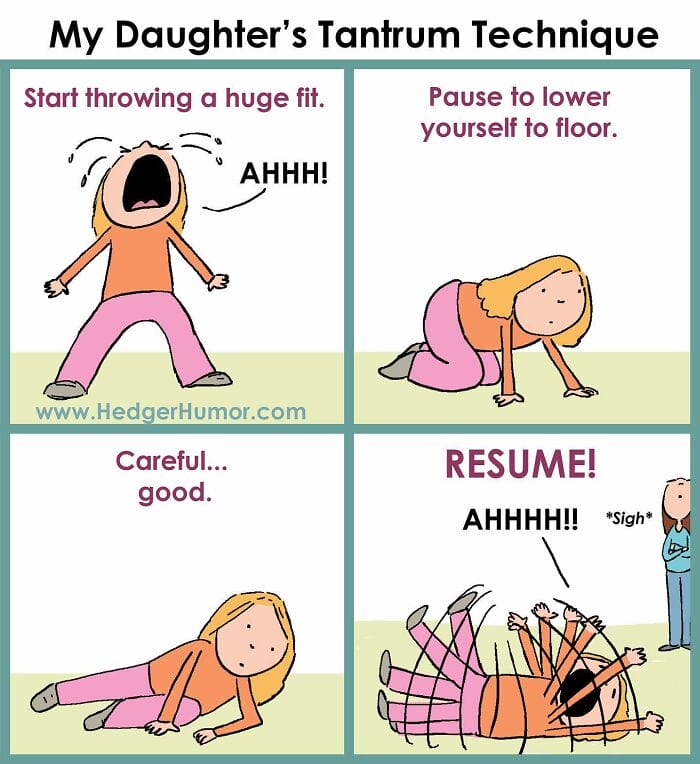 13-4 Hedger Humor Creates 20 Cartoons That Depict Life's Ridiculous Moments