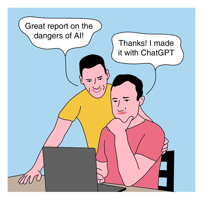 13 16+ Comics about Everyday Situations with a Twist that Reveals a Hidden Meaning