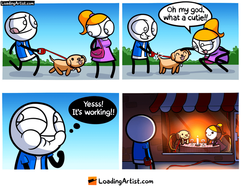13 15 Loading Artist Comics Show a Comedic Take on Modern Life and Technology