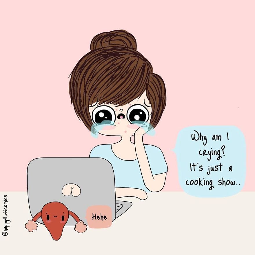 14-11 15 Brutally Honest Comics the Daily Struggles of a Girl