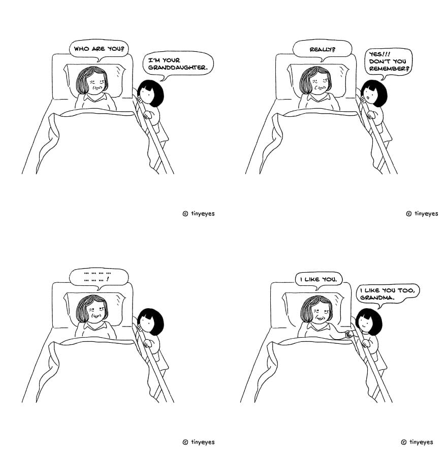 14-16 15 Tiny Eyes Comics explore Chinese Culture Through Everyday Life Situations