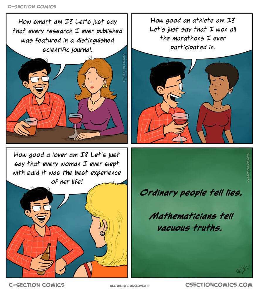 14-17 An Israeli Cartoonist Makes 20 Hilariously Random Comics Based on Pop Culture