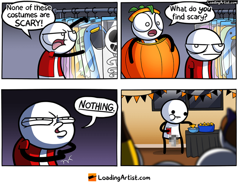 14-2 15 Loading Artist Comics Show a Comedic Take on Modern Life and Technology