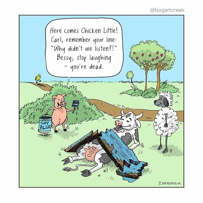 14-26 30 Humor  Single Panel Comics By ‘Bogart Creek’