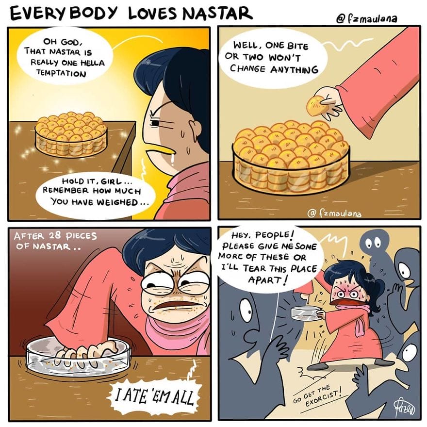 14-27 20 Silly Comics Depict Everyday Situations That Many People Can Relate To