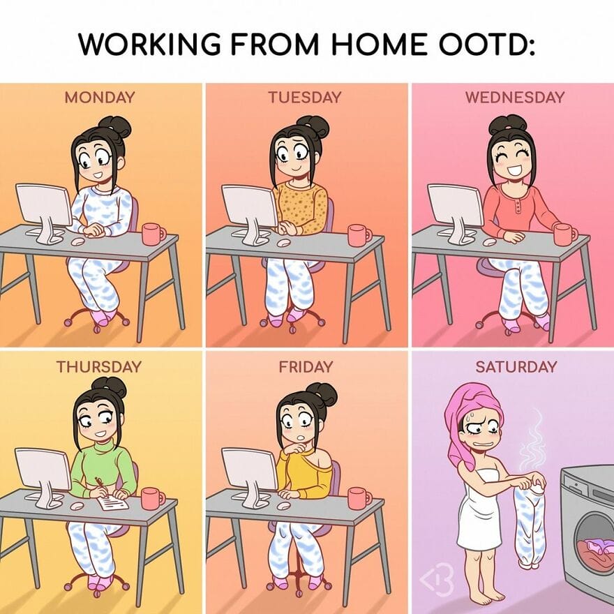 14-3 18+ Blogi Comics Illustrates Different Types of People According to One Situation