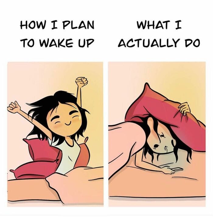 14-30 20 Witty Girl Comics That Perfectly Capture Expectations vs Realities