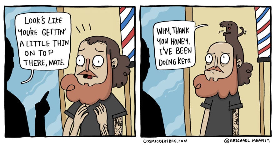 14-4 20 Mike Greaney Comics from this Australian artist that will keep you guessing until the end