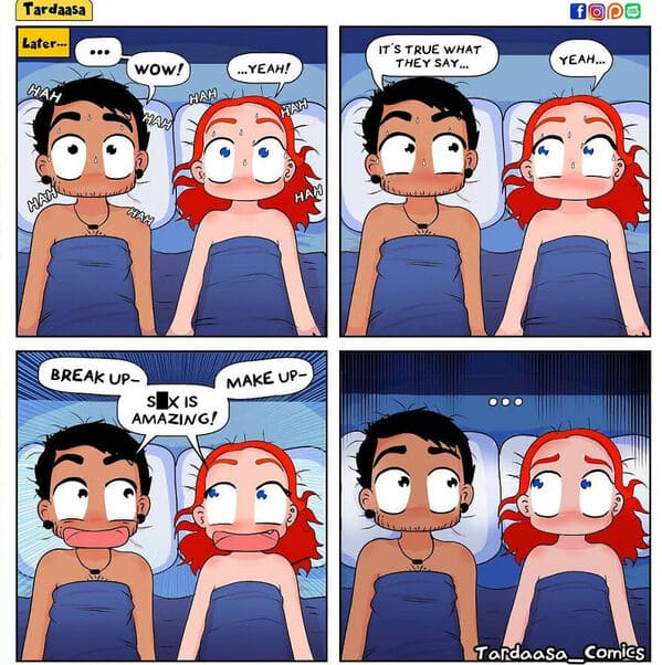 15-11 20 Relatable Comic Strips about Relationships and Life