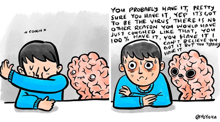 15-12 Artist Yoyoha Creates 15 Satirical Comics about Everyday Incidents