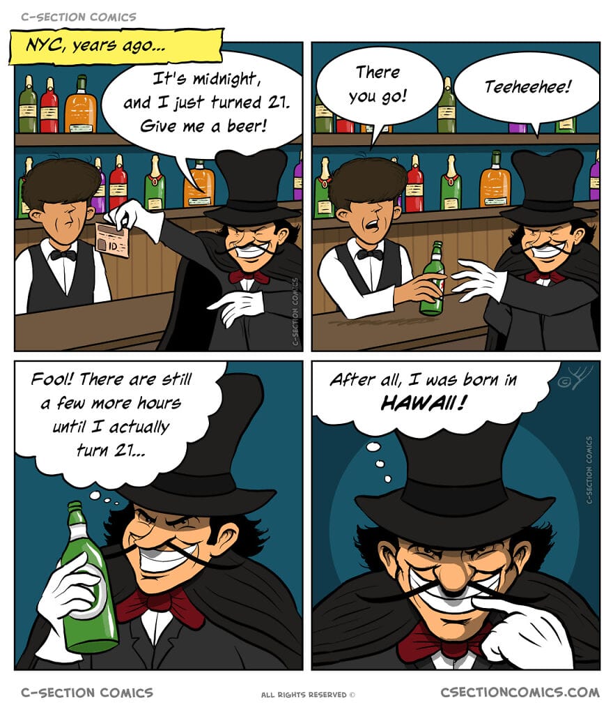15-16 An Israeli Cartoonist Makes 20 Hilariously Random Comics Based on Pop Culture
