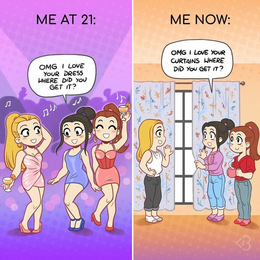 15-2 18+ Blogi Comics Illustrates Different Types of People According to One Situation