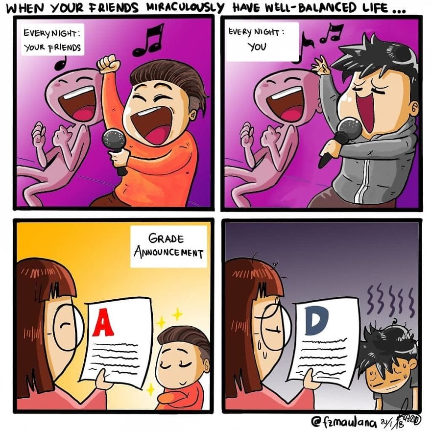 15-28 20 Silly Comics Depict Everyday Situations That Many People Can Relate To