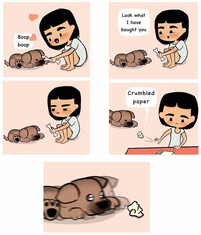 15-30 20 Witty Girl Comics That Perfectly Capture Expectations vs Realities