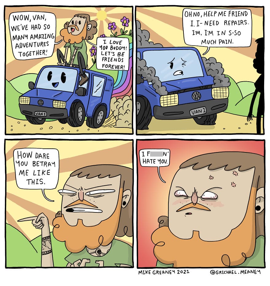15-5 20 Mike Greaney Comics from this Australian artist that will keep you guessing until the end
