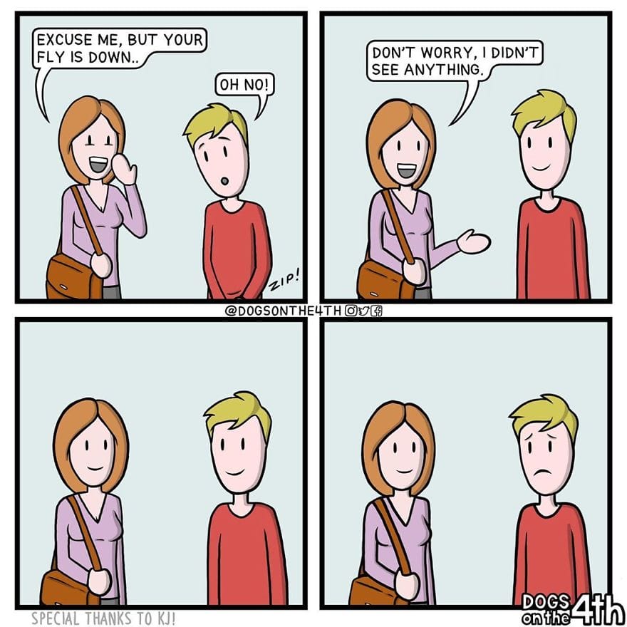 15-5 10+ Weird Comics Full of Unexpected Twists Will Surely Amuse You
