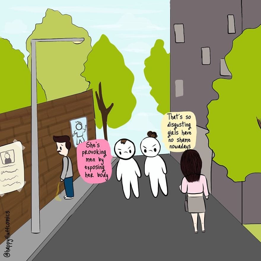15-9 15 Brutally Honest Comics the Daily Struggles of a Girl