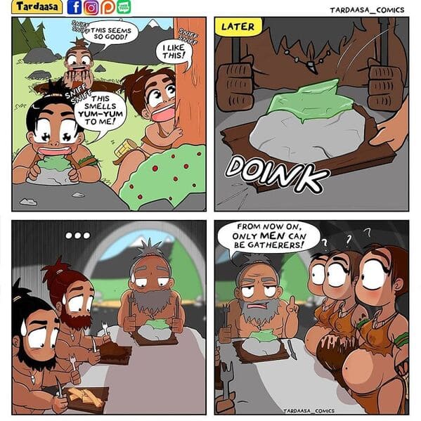 16-12 20 Relatable Comic Strips about Relationships and Life