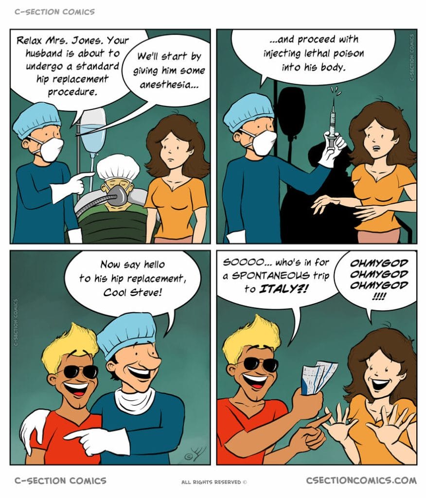 16-15-876x1024 An Israeli Cartoonist Makes 20 Hilariously Random Comics Based on Pop Culture