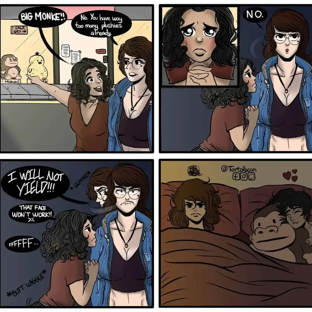 16-2 18 Tortolbean Doodles About Him and His Girlfriend Doing Random Stuff