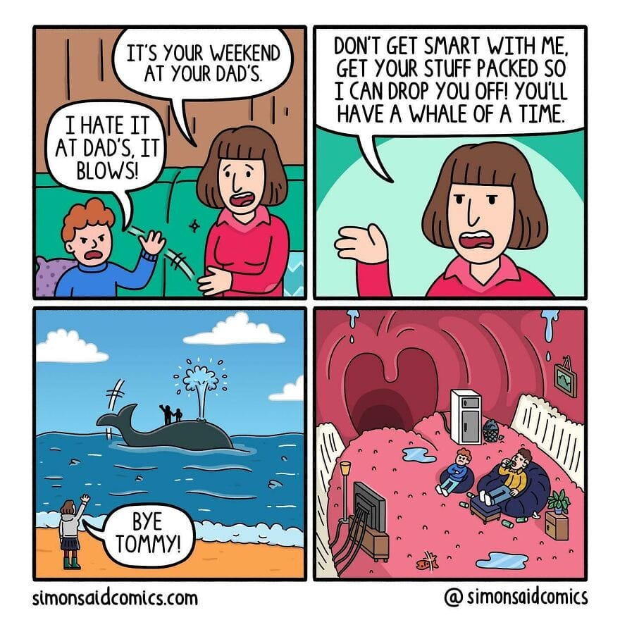 16-21 20 Funny Comics That Often Feature Absurd Situations with Unexpected Twists