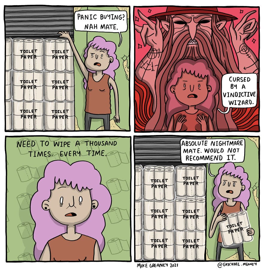 16-5 20 Mike Greaney Comics from this Australian artist that will keep you guessing until the end