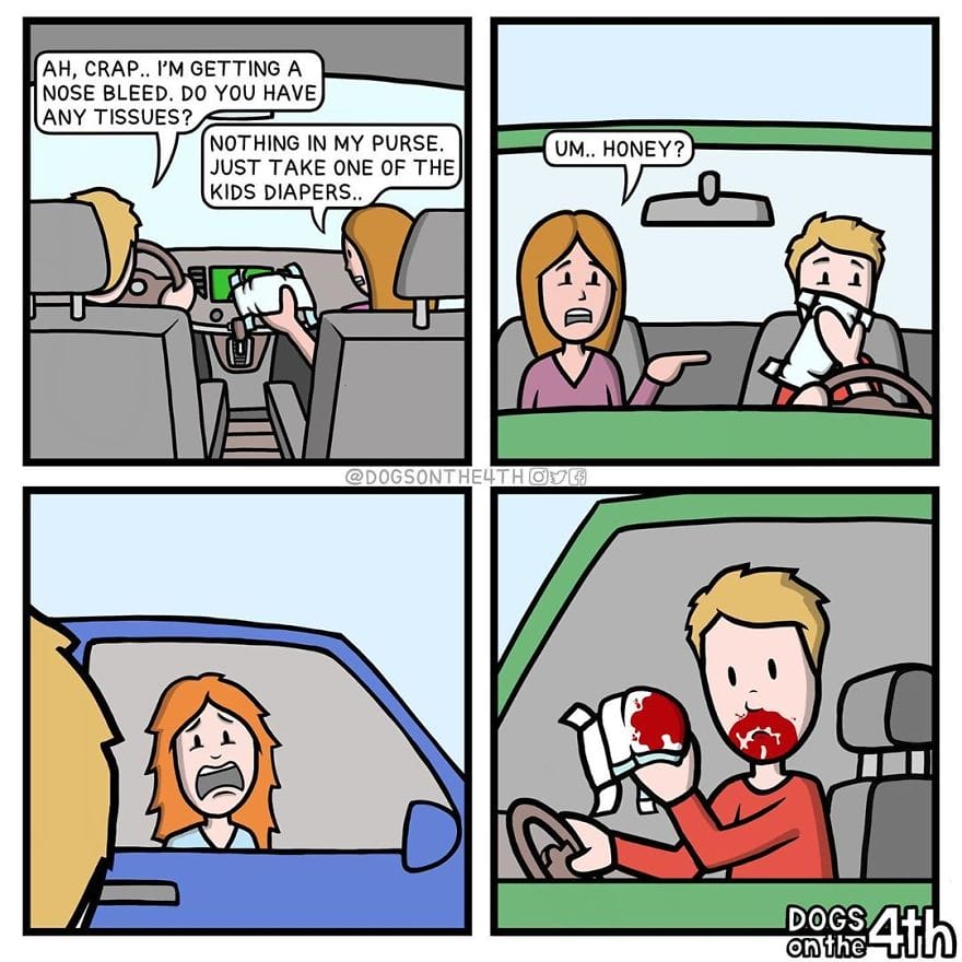 16-5 10+ Weird Comics Full of Unexpected Twists Will Surely Amuse You