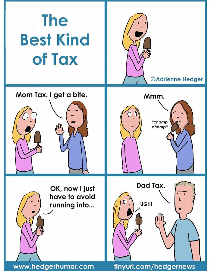 17-1 Hedger Humor Creates 20 Cartoons That Depict Life's Ridiculous Moments