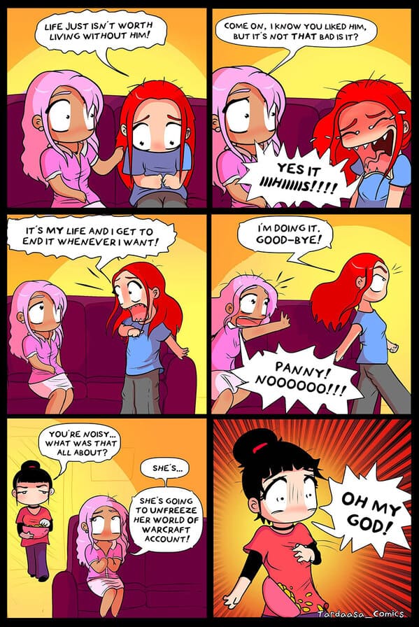 17-10 20 Relatable Comic Strips about Relationships and Life