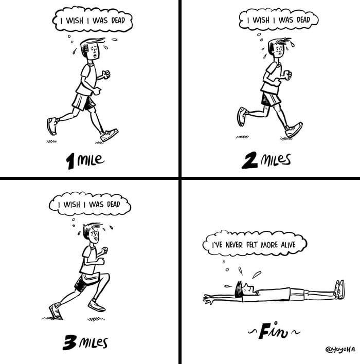 17-11 Artist Yoyoha Creates 15 Satirical Comics about Everyday Incidents