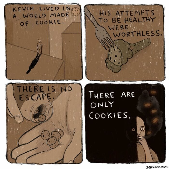 17-16 20 Comics by the Cartoonist Who is Well-Known for Her Dark Sense of Humor