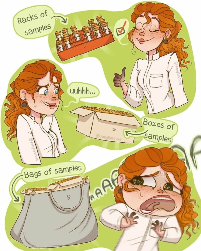 17-17-819x1024 Here are 20 Witty Girl Comics by a Cartoonist Who is a Medical Student