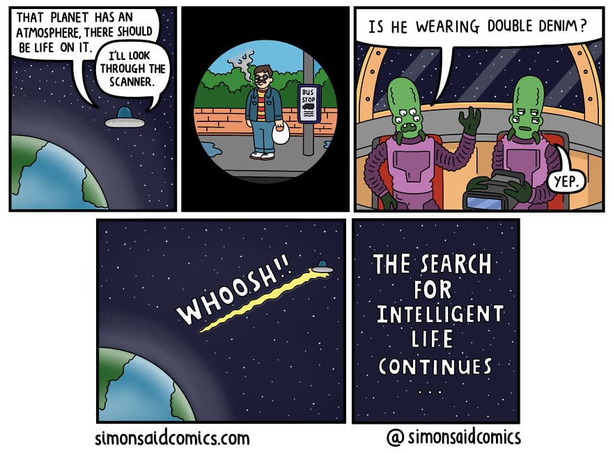 17-19 20 Funny Comics That Often Feature Absurd Situations with Unexpected Twists