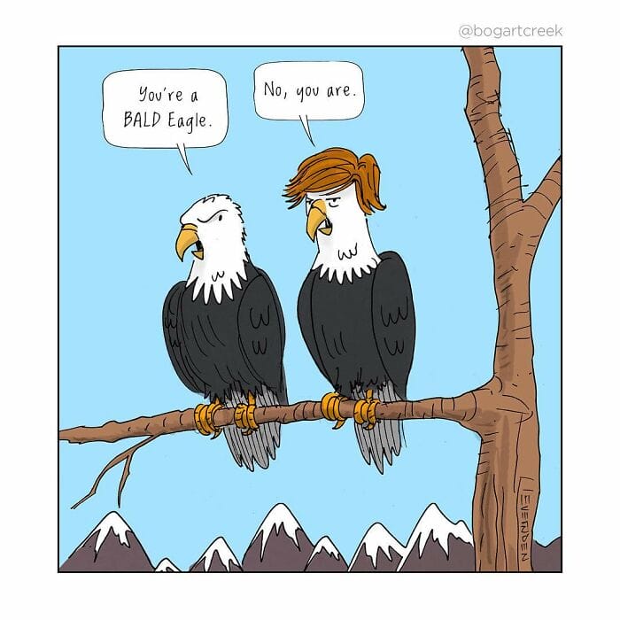 17-22 30 Humor Single Panel Comics By ‘Bogart Creek’