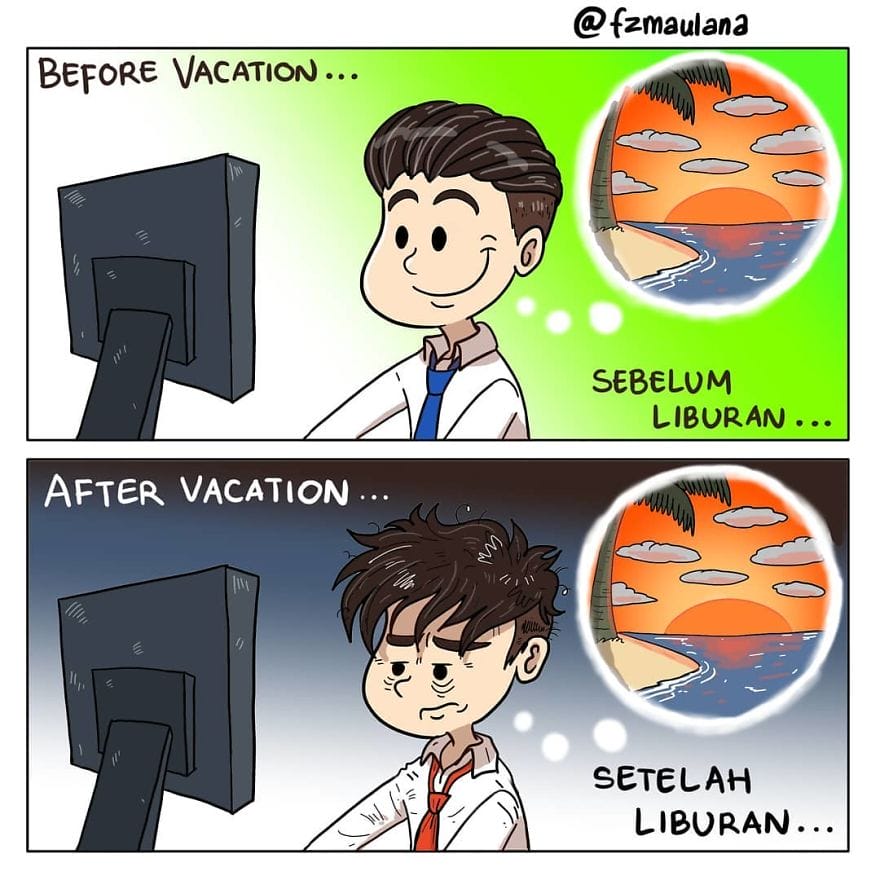 17-23 20 Silly Comics Depict Everyday Situations That Many People Can Relate To