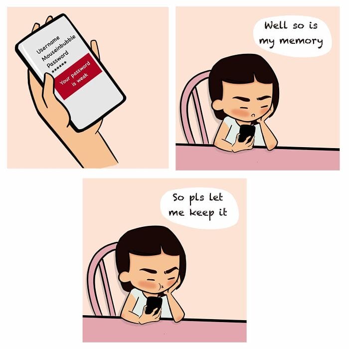17-26 20 Witty Girl Comics That Perfectly Capture Expectations vs Realities