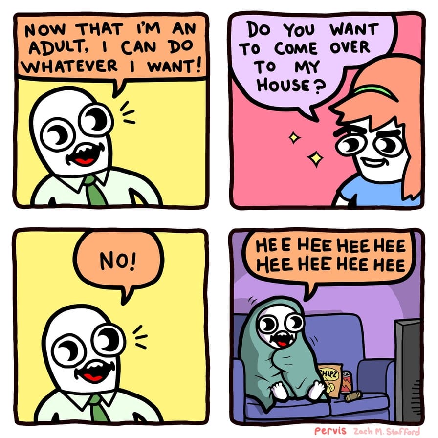 17-3 20 Comics Capture a Humorous and Relatable Take on Everyday Situations