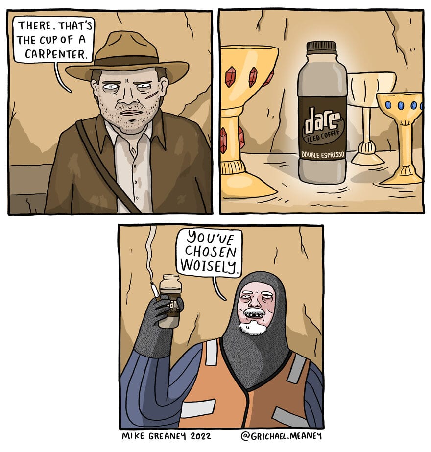 17-4 20 Mike Greaney Comics from this Australian artist that will keep you guessing until the end