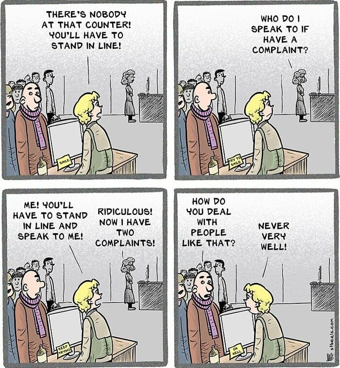 17-9 10+ Times Artist Stephen Beals Sums Up the Struggles People Face Working in Retail
